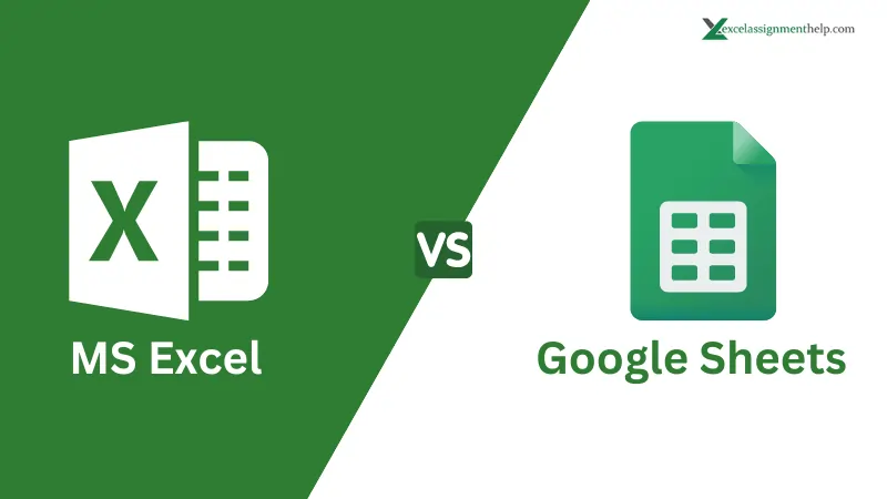 MS Excel vs Google Sheets